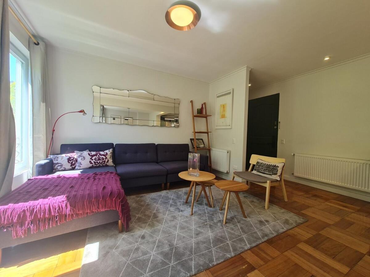 Oceana Suites Lastarria, En Cerro Santa Lucia Сантьяго Экстерьер фото