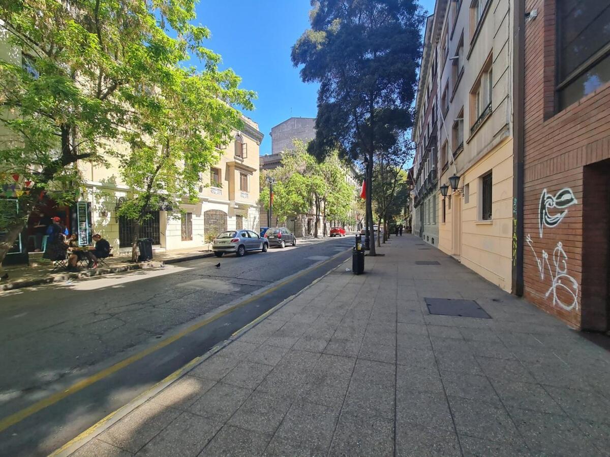 Oceana Suites Lastarria, En Cerro Santa Lucia Сантьяго Экстерьер фото